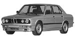 BMW E28 P15F0 Fault Code