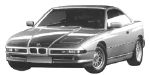 BMW E31 P15F0 Fault Code