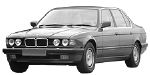 BMW E32 P15F0 Fault Code