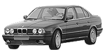 BMW E34 P15F0 Fault Code